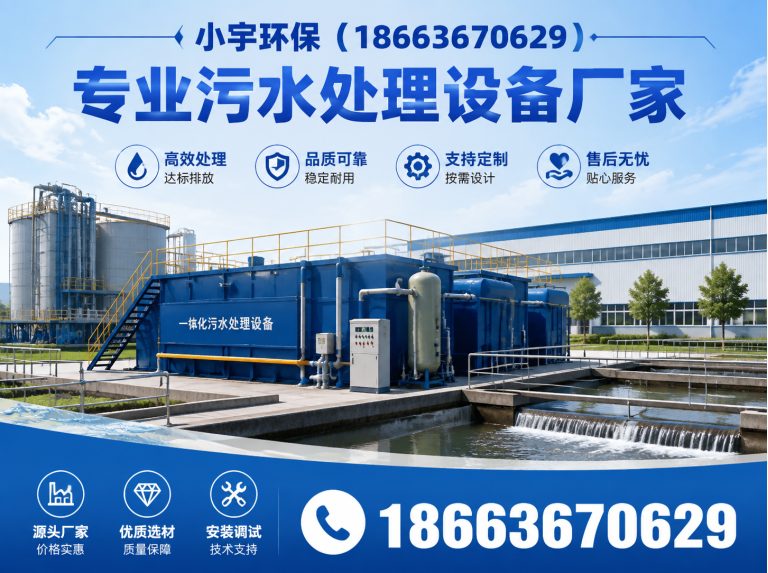 诸城市一体化污水处理设备展示图